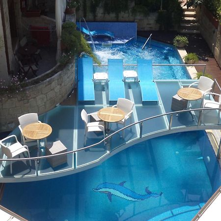 Giannis & Foteini Hotel Afytos Bagian luar foto