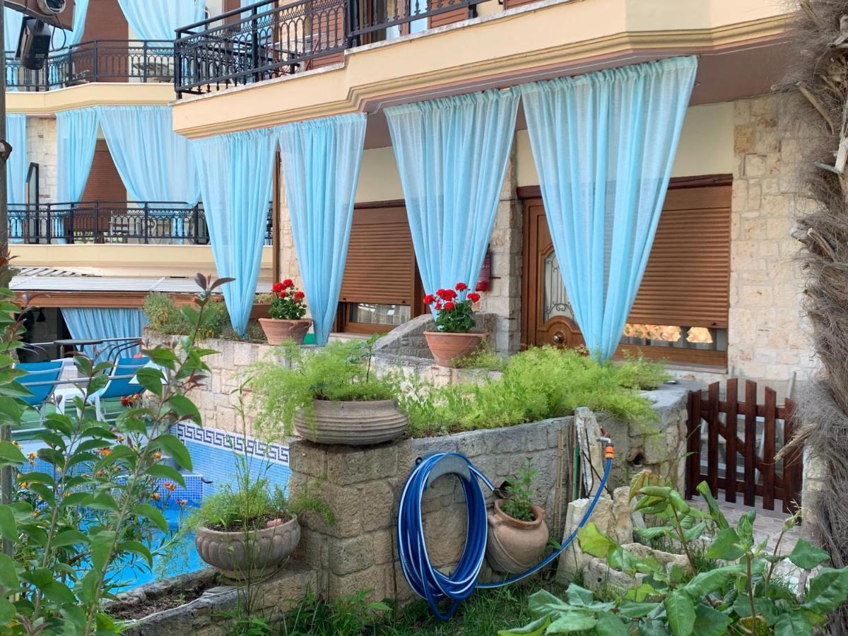 Giannis & Foteini Hotel Afytos Bagian luar foto
