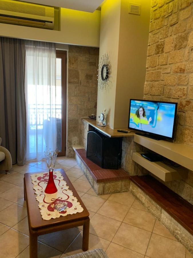 Giannis & Foteini Hotel Afytos Bagian luar foto