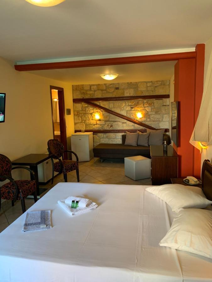 Giannis & Foteini Hotel Afytos Bagian luar foto