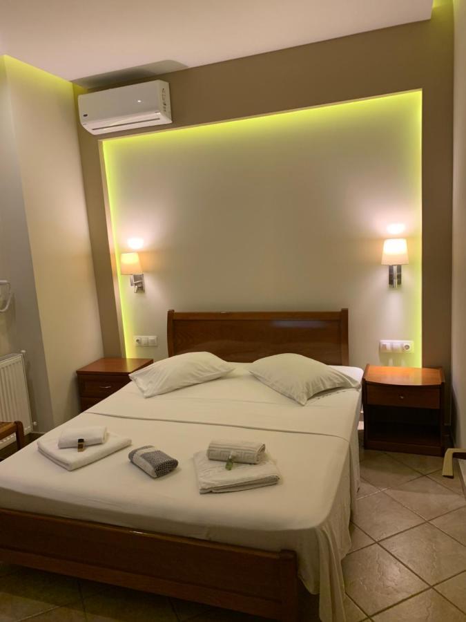 Giannis & Foteini Hotel Afytos Bagian luar foto