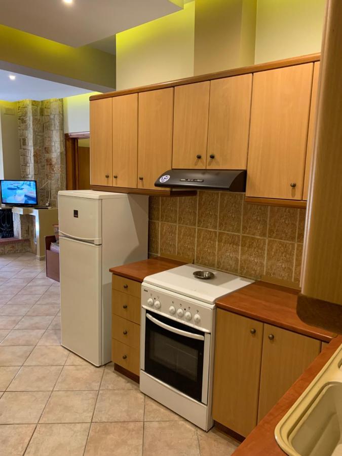 Giannis & Foteini Hotel Afytos Bagian luar foto