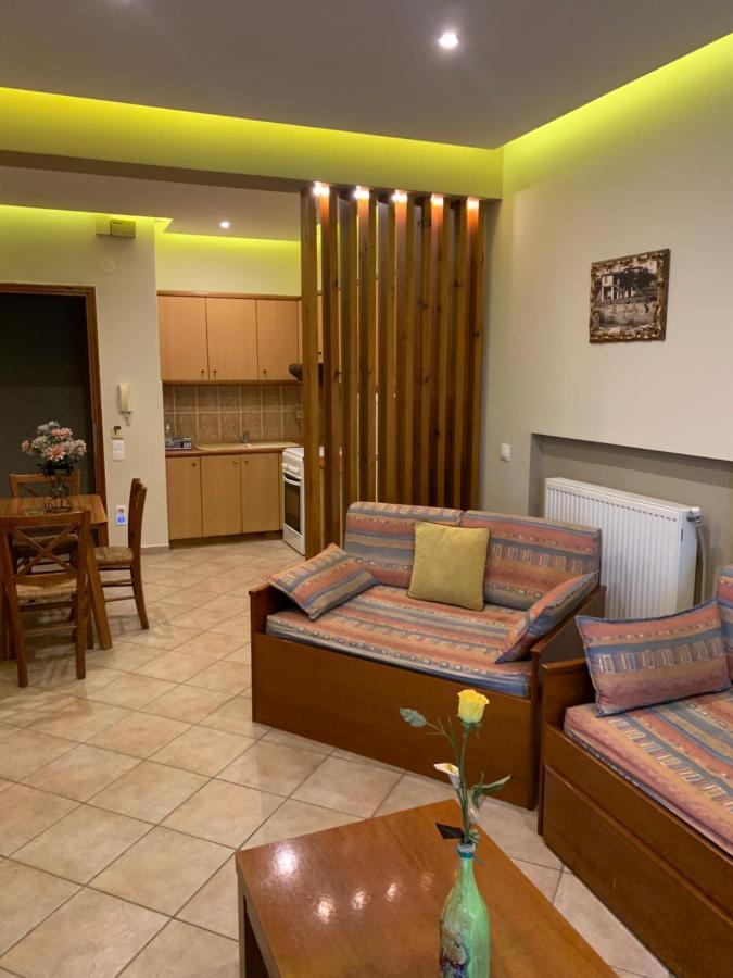 Giannis & Foteini Hotel Afytos Bagian luar foto