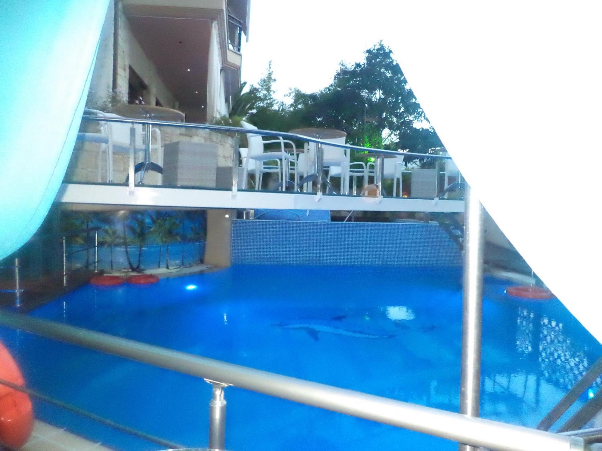 Giannis & Foteini Hotel Afytos Bagian luar foto