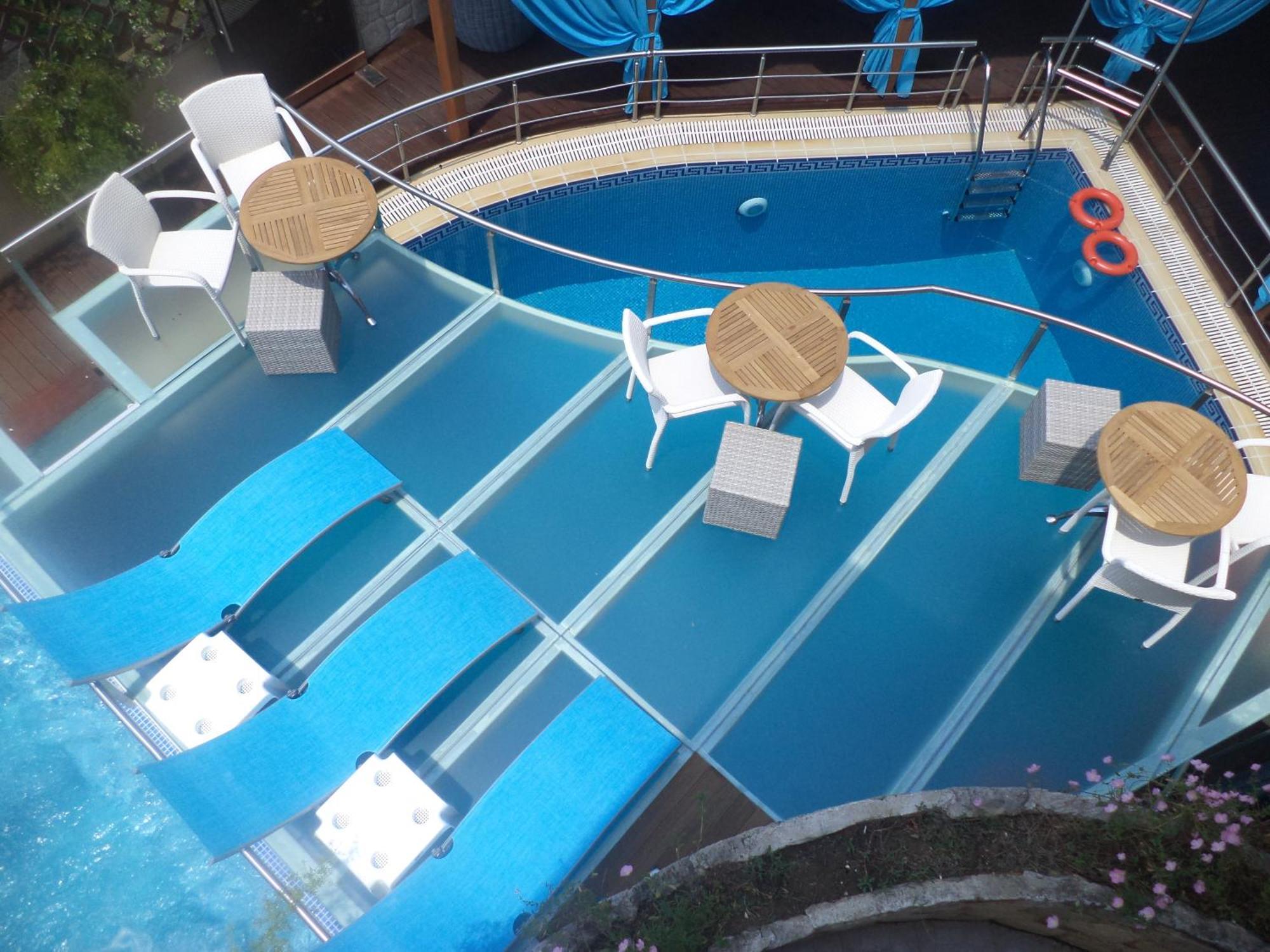Giannis & Foteini Hotel Afytos Bagian luar foto