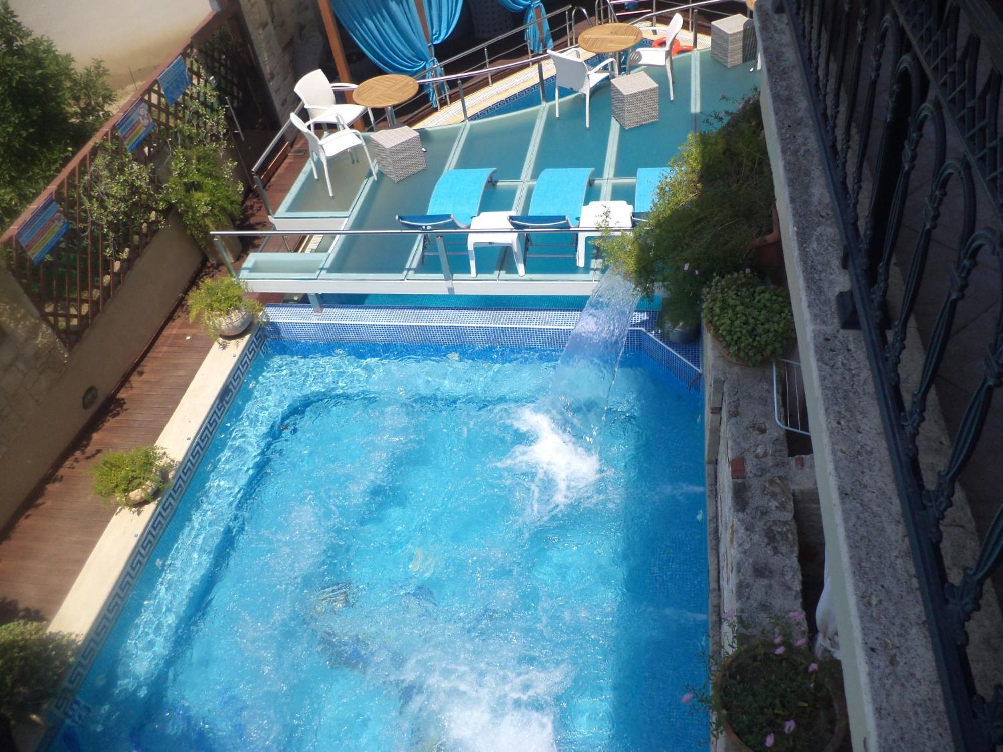Giannis & Foteini Hotel Afytos Bagian luar foto
