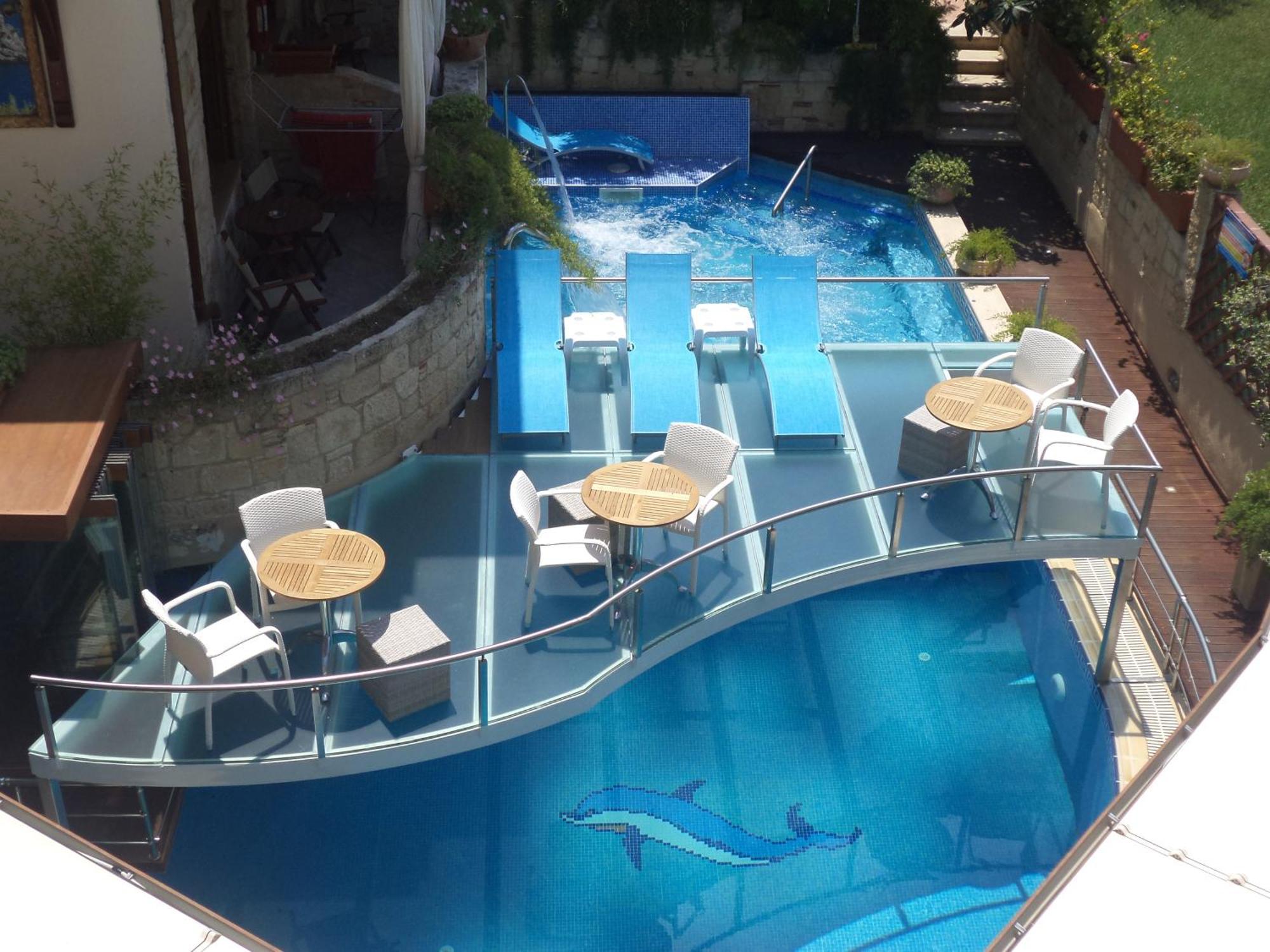 Giannis & Foteini Hotel Afytos Bagian luar foto