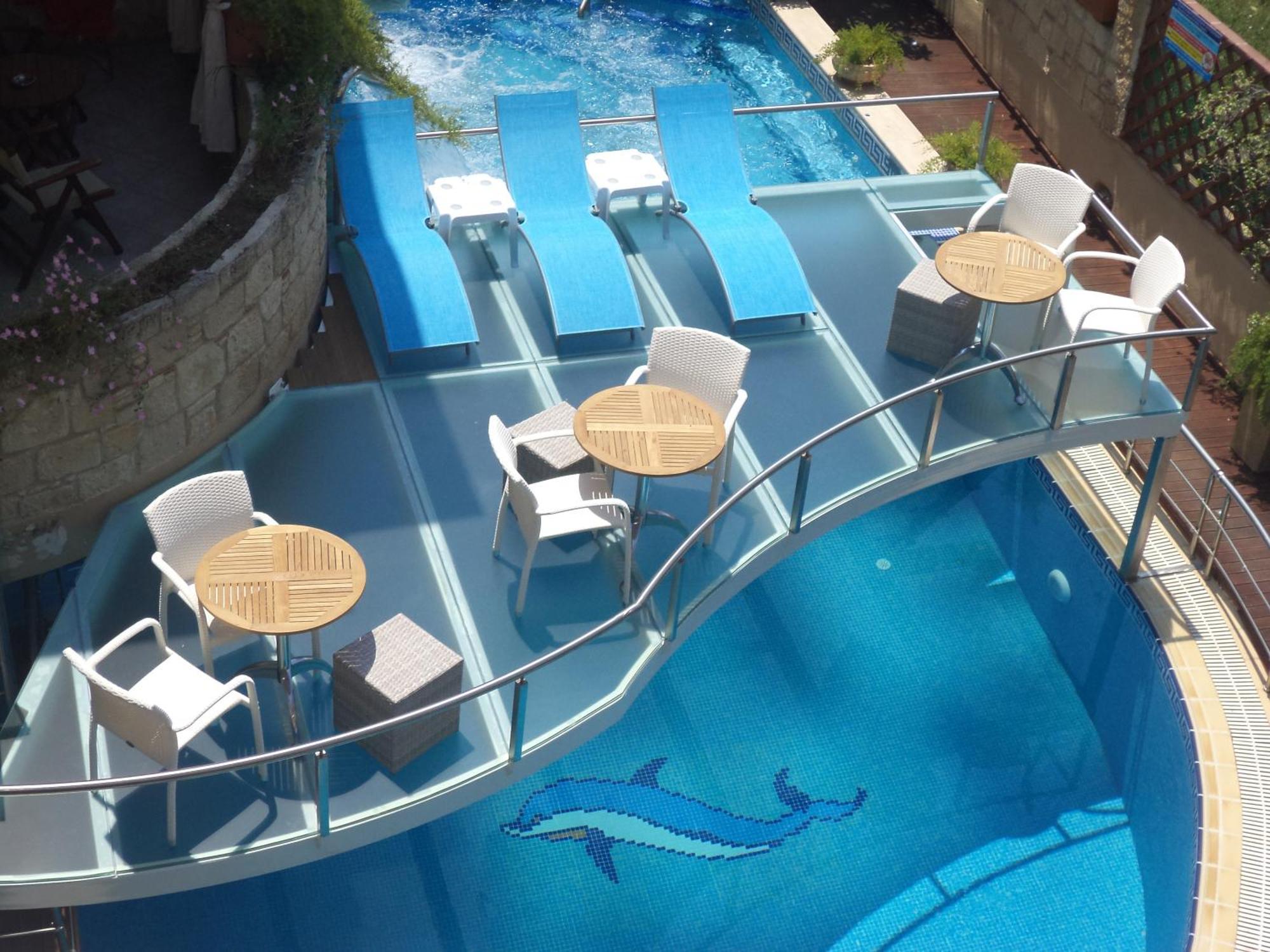 Giannis & Foteini Hotel Afytos Bagian luar foto