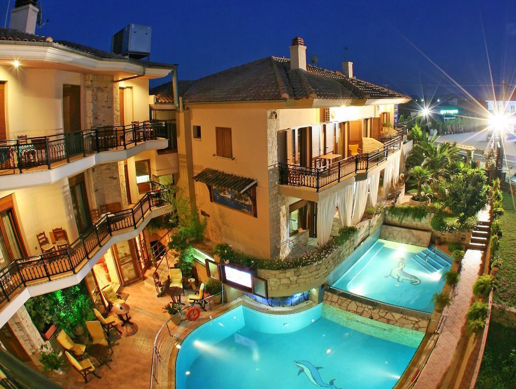 Giannis & Foteini Hotel Afytos Bagian luar foto