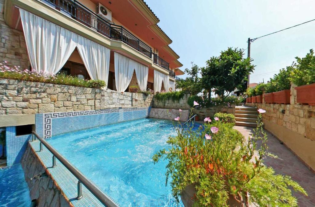 Giannis & Foteini Hotel Afytos Bagian luar foto