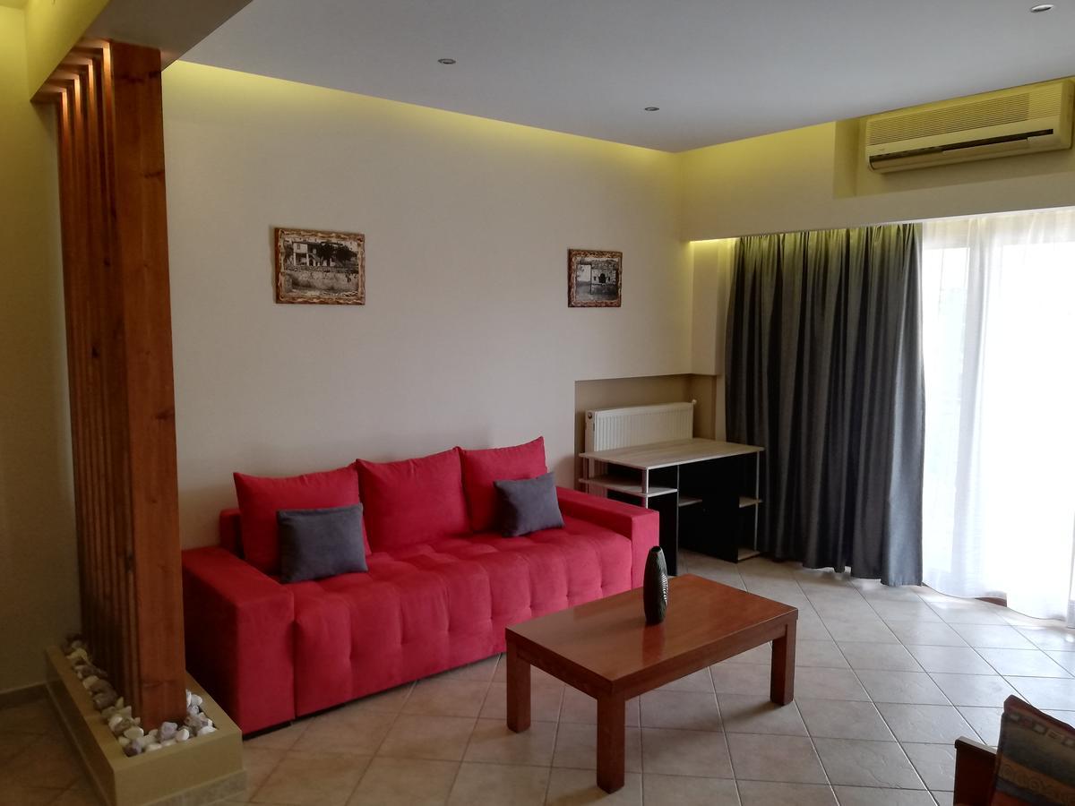 Giannis & Foteini Hotel Afytos Bagian luar foto