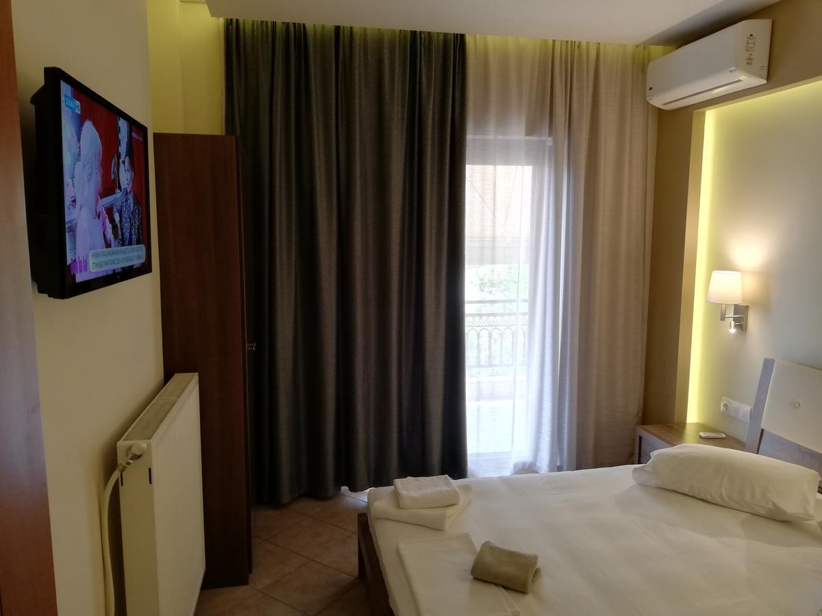 Giannis & Foteini Hotel Afytos Bagian luar foto