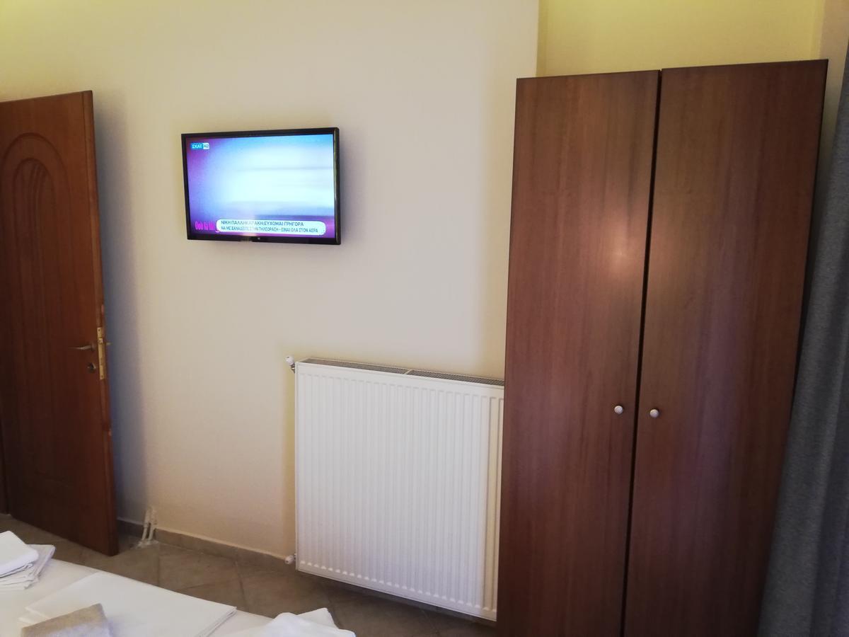 Giannis & Foteini Hotel Afytos Bagian luar foto