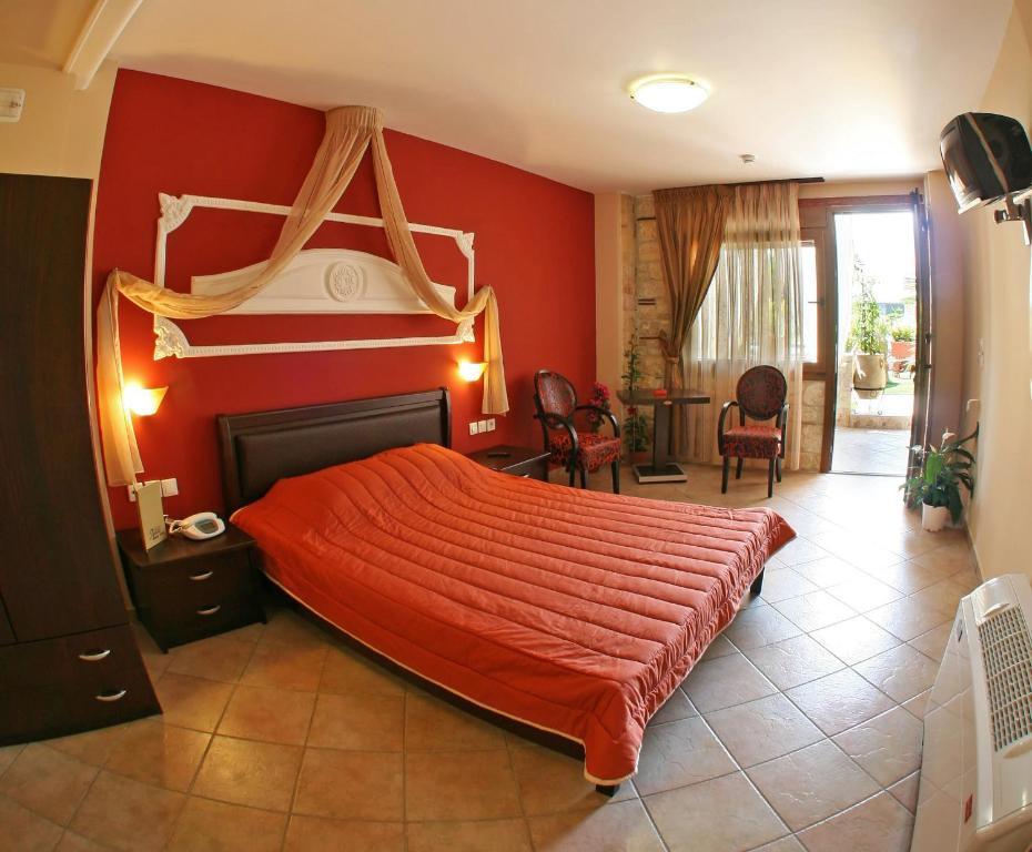 Giannis & Foteini Hotel Afytos Bagian luar foto